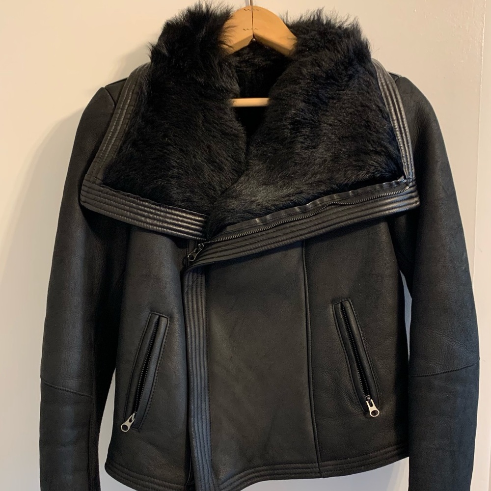 Vince Shearling Jacket